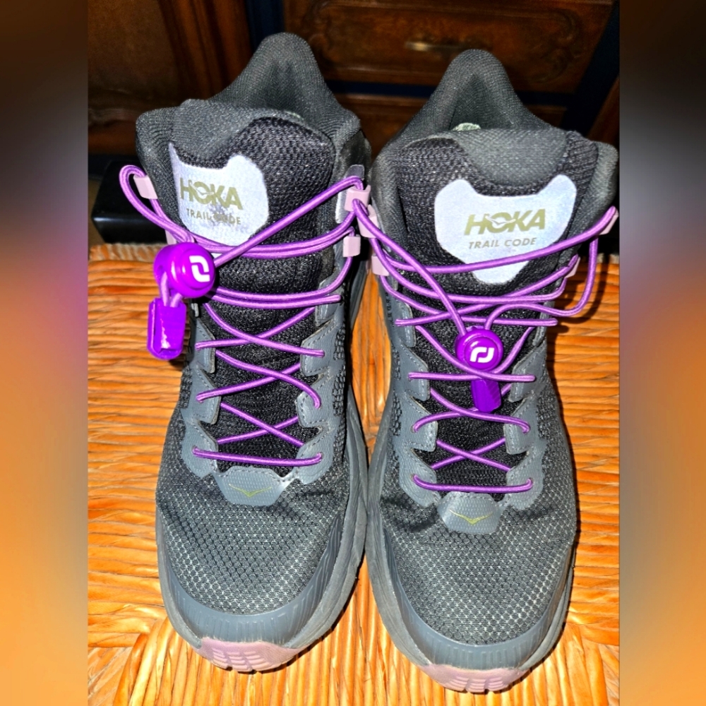 Women's Hoka Hiking Boots.